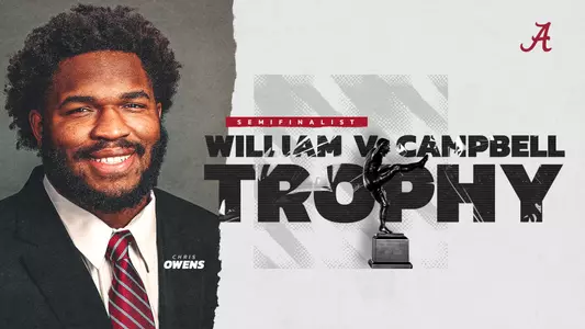 Alabama football, Chris Owens