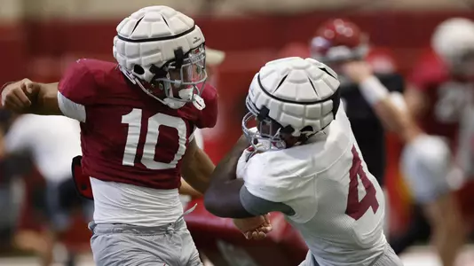 Henry To'oTo'o, Brian Robinson practice