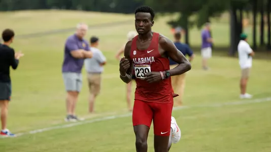 Eliud Kipsang at the North Alabama Showcase