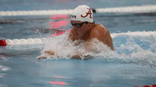 Swimmer John Shelstad