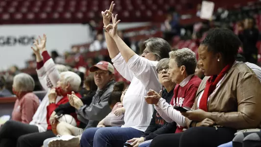Alabama women's basketball, fans