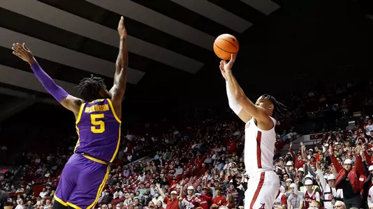 Alabama guard Jaden Shackelford shooting