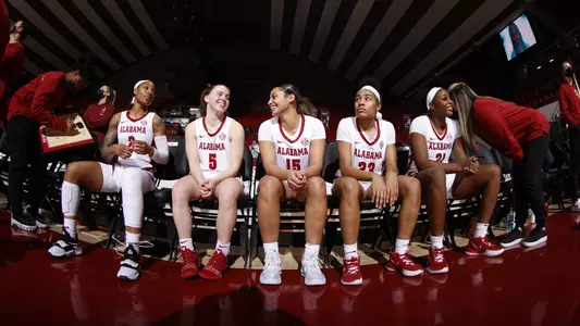 Alabama women's basketball, Myra Gordon