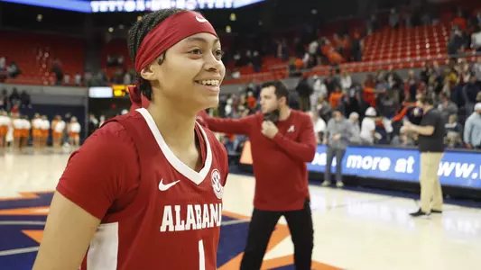 Alabama women's basketball, Megan Abrams