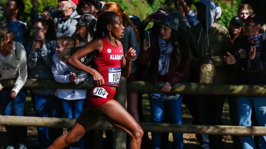 Alabama's Mercy Chelangat at the NCAA National Championships