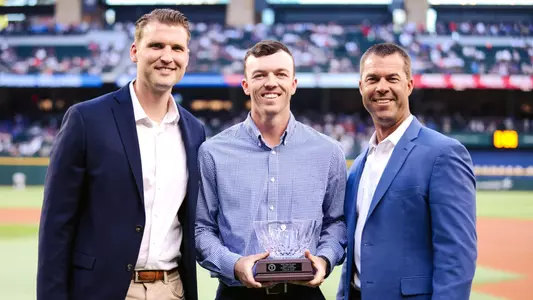 Chase Lee Texas Rangers MiLB Honors