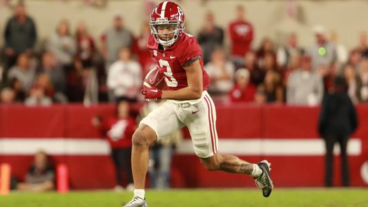 Jermaine Burton - Football - Alabama Athletics