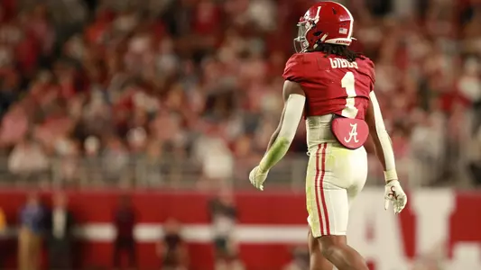 10/8/22 MFB Alabama vs Texas A&MAlabama running back Jahmyr Gibbs (1)Photo by Tyler Nussbaumer