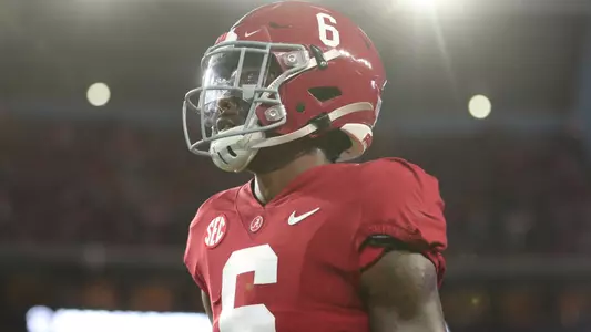 10/8/22 MFB Alabama vs Texas A&MAlabama defensive back Khyree Jackson (6)Photo by Tyler Nussbaumer