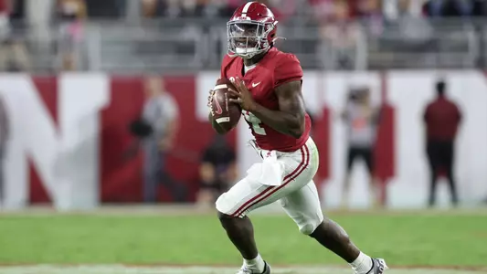 Jalen Milroe - Football - Alabama Athletics