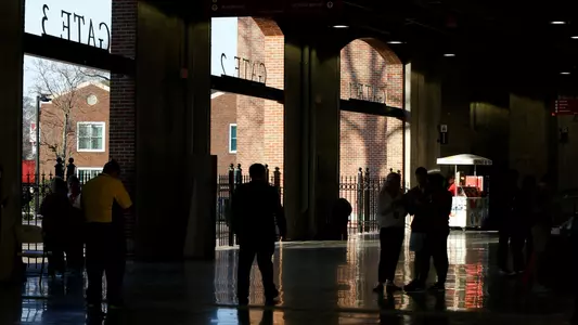 Sewell-Thomas Stadium entrance and concourse
