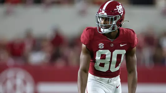 9/24/22 MFB Alabama vs VandyAlabama wide receiver Kobe Prentice (80)Photo by Kent Gidley