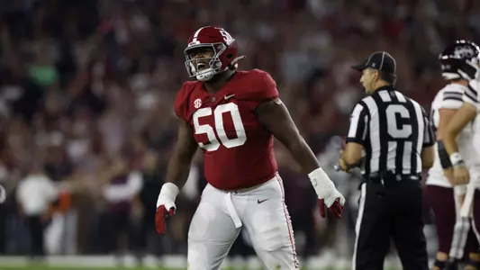 10/22/22 MFB Alabama vs MSU\\Photo by Jeff Hanson