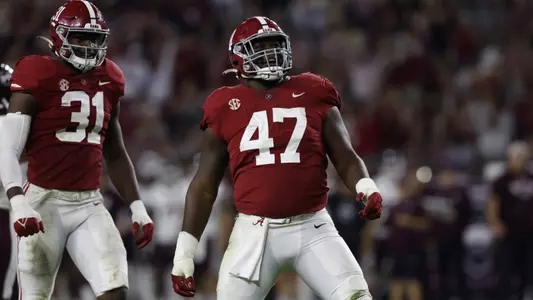 10/22/22 MFB Alabama vs MSU\\Photo by Jeff Hanson