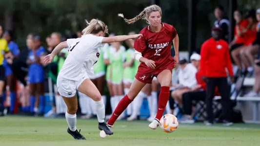 9/29/22 WSO Alabama vs GeorgiaAlabama Forward Riley Tanner (12)Photo by Jeff Hanson