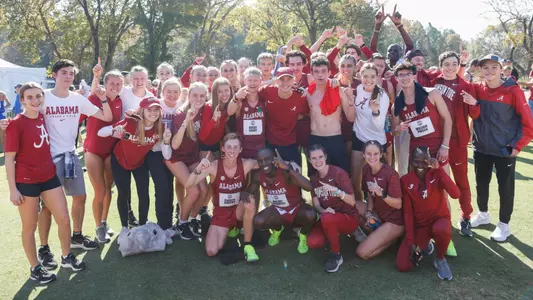 10/28/22 MWTR Alabama vs SEC Cross Country ChampionshipTeamPhoto by Jeff Hanson