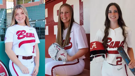 Alabama softball's 2022 NLI class