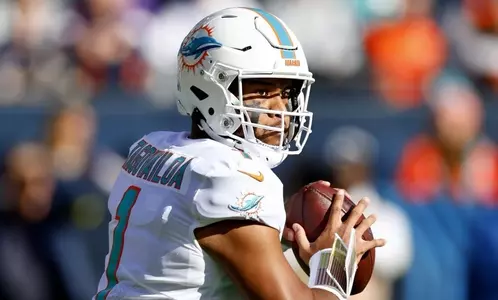 Tua Tagovailoa at Chicago Bears