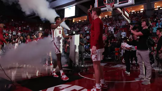 Noah Clowney Starting Lineup Intro