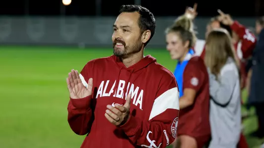 10/27/22 WSO Alabama vs AuburnAlabama Head Coach Wes HartPhoto by Rodger Champion