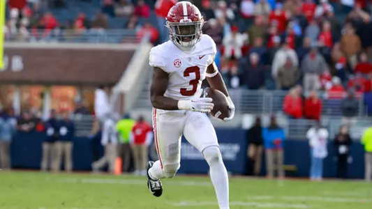 11/12/22 MFB Alabama vs Ole MissAlabama defensive back Terrion Arnold (3)Photo by Rodger Champion