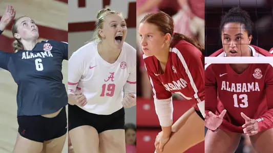 Volleyball Academic All-District Honorees