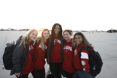 Team during travel to Cary, NC