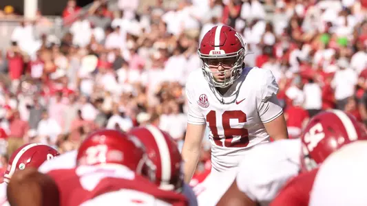 10/1/22 MFB Alabama vs ArkanasAlabama PK Will Reichard (16)Photo by Kent Gidley