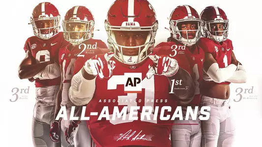 AP All-America Football Graphic