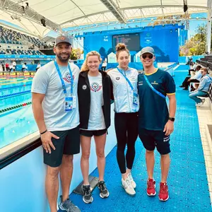 Alabama swimmers at 2022 FINA SC World Champs