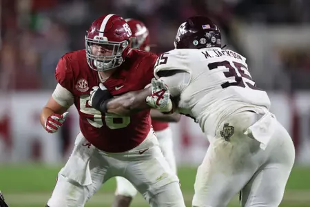 Seth McLaughlin blocking