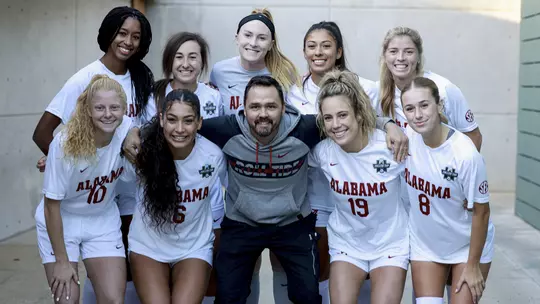 2022 Soccer Team at Media Day
