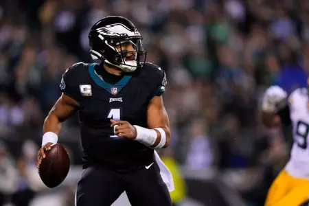 Jalen Hurts Eagles quarterback