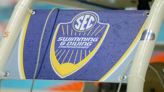 SEC Logo on Block