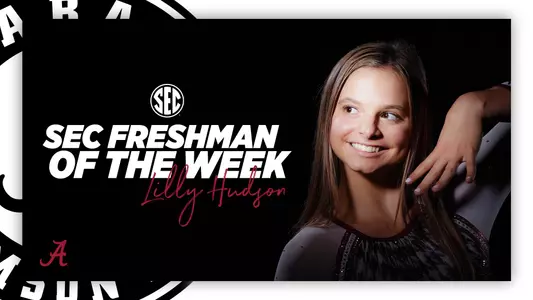 Lilly Hudson Freshman of the Week