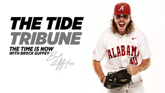 The Tide Tribune: The Time is Now with Brock Guffey