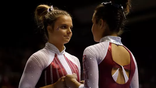 2/4/22 WGY Alabama vs. W. Mich & UNCAlabama gymnast Ella BurgessPhoto by UA Athletics