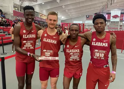 Alabama's School Record Distance Medley Relay
