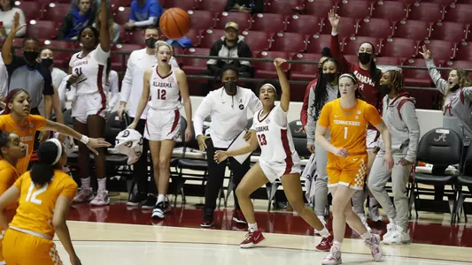 Alabama women's basketball, Brittany Davis