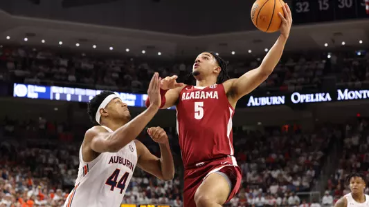 2/1/22 MBB Alabama vs AuburnAlabama guard Jaden Shackelford (5)Photo by Robert Sutton