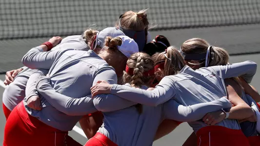 Team huddle