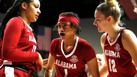 Alabama women's basketball, Megan Abrams