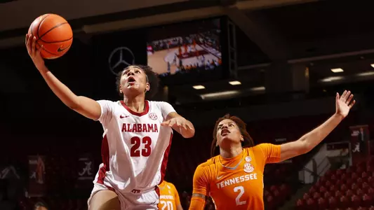 Alabama women's basketball, Brittany Davis
