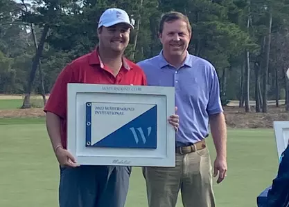 Canon Claycomb wins Watersound Inv
