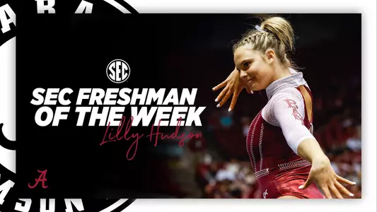 Lilly Hudson Freshman of the Week