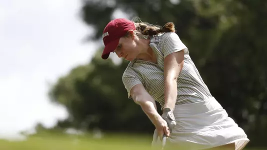 Alabama women's golf, Isabella van der Biest