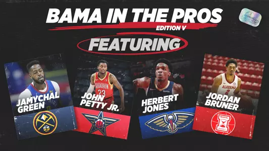 Bama In The Pros Edition V