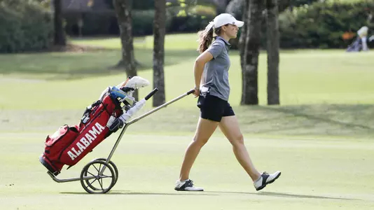 Alabama women's golf, Benedetta Moresco