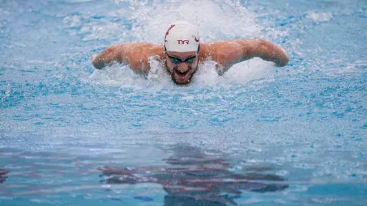 Alabama swimmer Cole Brown