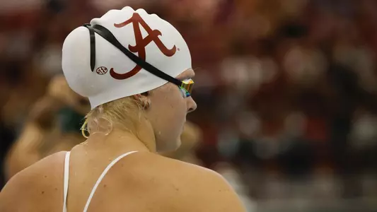 Delta State Alabama swimmer Maddie Mechling